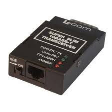 Media Converter, 10Base-T RJ45 to 10Base-5 DB15M AUI - LCTP-10BT-10B5