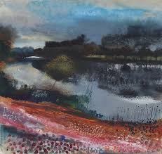 Thames Frost Cliveden Taplow Afternoon December 2010 In Kurt Jackson From The Redfern Gallery Kurt Jackson Landscape Artist Jackson S Art
