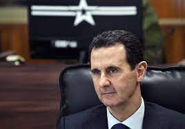 Syrian president bashar assad and his wife, asma, vote at a polling station during the presidential election wednesday in douma, near the syrian capital of damascus. Assad Says Syria Benefits From Russian Bases In His Country Meo