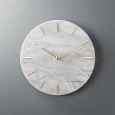 Maybe you would like to learn more about one of these? Carlo Marble And Brass Wall Clock Reviews Cb2