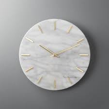 Maybe you would like to learn more about one of these? Carlo Marble And Brass Wall Clock Reviews Cb2