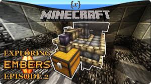 But our version is very different in many ways! Alchemy Exchange Tablets And Crystal Crafting Minecraft Exploring Embers Part 6 By Variablepwn
