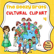 The Beezy Brats Cultural Clip Art Part 4 Clip Art Teacher Clipart History Clipart