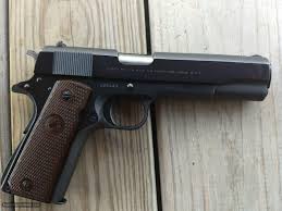 Taurus 1911 38 Super Black And Gold Pin On Gun