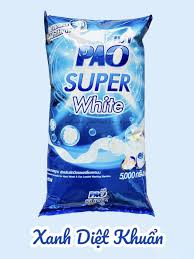 Bột giặt Pao Thái Lan 5kg (Xanh)