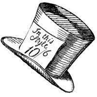Hatter Beamed Proudly As The Visitor Approached Description From Mad Man With A Hat Tumblr Com I Searched For This On Mad Hatter Tattoo Mad Hatter Hat Hatter