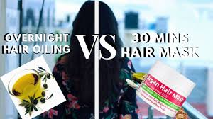 Cucumber can decrease the oil secretion from your scalp while combating different scalp problems. Hair Experiment Overnight Hair Oiling Vs 30 Mins Hair Mask Youtube