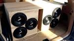 Audiophile-grade Open Baffle Woofers - PureAudioProject