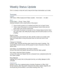 Weekly sales report letter to boss. 8 Weekly Status Report Examples Pdf Examples