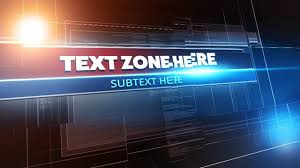 While premiere has no official method for creating a project file template, it's far from impossible to have a project file that's immediately set up just the way you like it, sequence settings and all, with a. Broadcast Stock Graphic Design And Motion Graphic Templates Adobe Stock