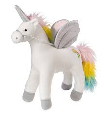My Magical Light Up Stuffed Unicorn Hearthsong