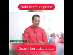 Ni le mase nye utk melepaskan rindu pada kwn2 yg mmg selama ni sentiasa di hati. Nabi Berbuka Puasa Ustaz Jebat Youtube