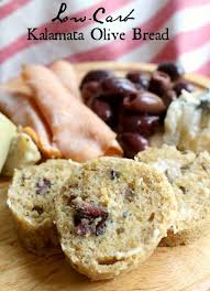 Low Carb Kalamata Olive Bread Oh Heaven Lowcarb Ology Recipe Olive Bread Lowest Carb Bread Recipe Kalamata Olive Bread
