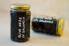 Olive Nere In Salamoia Vecchia Scuola In Cucina Con Me Olive Nero Marmellata