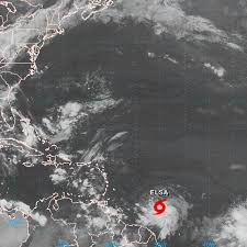 Virgin islands and puerto rico, including vieques and culebra as tropical depression seven has formed and is. Tropical Storm Elsa Set To Hit Caribbean Islands