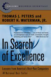 They give us some insight into the. In Search Of Excellence By Peters Thomas J Ebook