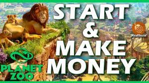 🐸 How To Start A Zoo And Make Money Tutorial Planet Zoo | Guide #1 -  Youtube