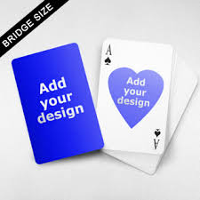 Choose your own color scheme, background and font combination that perfectly translate your card's theme or purpose. Make Your Own Photo Playing Cards