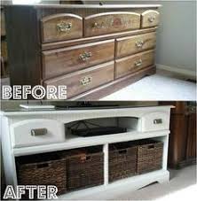 I've had this handsome antique solid oak oxbow front dresser stored in my workshop for a couple months. 300 Best Diy Dressers Ideas Redo Furniture Furniture Makeover Diy Furniture