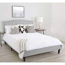 Platform bed without headboard or footboard nursing diagnosis. Juliette Queen Tufted Platform Bed Assorted Colors Sam S Club
