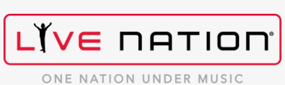 Live Nation Logo Png Jpg Royalty Free Library Live Nation One Nation Under Music Transparent Png 1267x320 Free Download On Nicepng