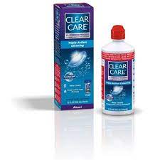But that doesn't have to be true. Clear Care Triple Action Cleaning And Disinfecting Solution Target