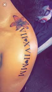 In such systems the value of a figure does not depend on its position in the numeral. 1001 Ideas For A Simple But Meaningful Roman Numeral Tattoo