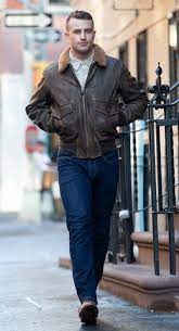 Avenger G 1 Bomber Jacket C Country Guy Outfits Leather Jacket Men Jackets