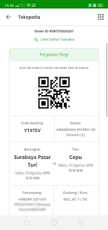 Siaran pers terbaru | hari pertama ,. Cara Beli Tiket Kereta Api Kai Di Tokopedia Nekopencil