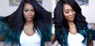 1.brown bob with purple balayage. 25 Ombre Hair Tutorials