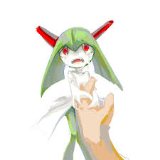 your pokemon kirlia is crying at you, replies why they are crying :  rGardevoir