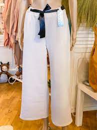 Mode italy aspesi è un azienda di moda specializzata in abiti da sposa, abiti da ballo, pattinaggio, cosplay,. Landleben Jamalto Italy Mode Weite Hose Cremeweiss