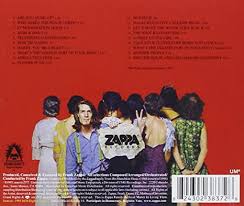In the center of the gatefold instead, and vice versa. Frank Zappa We Re Only In It For The Money Amazon Com Music
