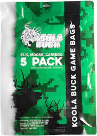 When i saw the weight, i was a bit skeptical. 5 Pack Xl Game Bags For Elk Moose And Caribou Koolabuck
