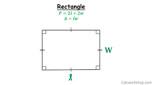 This is the same formula written in a slightly different way. How To Find Area And Perimeter Explained W 7 Examples