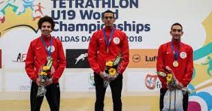 الميدالية الذهبية توجت بها لاعبة الكاراتيه فريال أشرف عبد العزيز الميدالية الفضية نالها أحمد الجندي في منافسات الخماسي الحديث Ø«Ù„Ø§Ø«ÙŠ Ù…Ù†ØªØ®Ø¨ Ù…ØµØ± Ù„Ù„Ø®Ù…Ø§Ø³ÙŠ Ø§Ù„Ø­Ø¯ÙŠØ« ÙŠØªØ£Ù‡Ù„ Ù„Ù†Ù‡Ø§Ø¦ÙŠ Ø¨Ø·ÙˆÙ„Ø© Ø§Ù„Ø¹Ø§Ù„Ù… Ù„Ù„Ø´Ø¨Ø§Ø¨ Ø§Ù„ÙŠÙˆÙ… Ø§Ù„Ø³Ø§Ø¨Ø¹