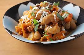 Mix oil, cumin, coriander, cayenne, salt and pepper in a small bowl. Whole Wheat Pasta With Butternut Squash Ground Lamb And Halloumi Joanne Eats Well With Others Butternut Squash Pasta Pasta Whole Wheat Pasta