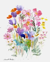 The book will be clean without any major stains or markings, the spine will be in excellent shape with only minor creasing, no pages will. By Annabel Burton Watercolor Flowers Floral Watercolor Floral Art