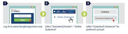 A new way to log in to hl connect biz has been made available at the top of the webpage in hong leong bank website. Frequently Asked Questions E Statement
