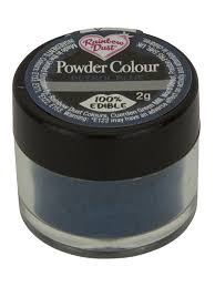 Rainbow Dust Powder Colour Petrol Blue