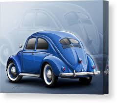 Image result for Medium Green 1949 Beetle