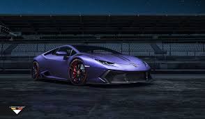 The New Vorsteiner Novara Huracan Hits Sema Lamborghini Cars Lamborghini Huracan Lamborghini