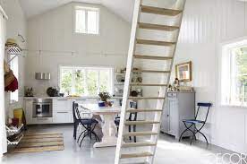 The best kind of combination. Tour A Minimalist Cottage With Scandinavian Design Summer House In Sweden