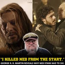 When Ned wrote Robert Baratheons letter for him before he died, at the end  of it he wrote to “the one true heir” and not Jeffrey Baratheon. I was  wondering. Was he