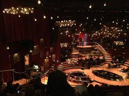 Taken From Our Seats In Row A Of The Back Mezzanine