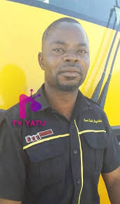 BUS FIRE: A bus caught