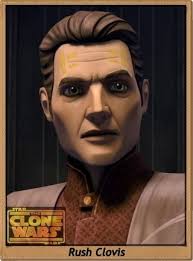 Rush Clovis Clone Wars Star Wars Halloween Face Makeup