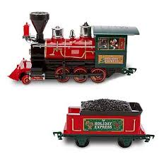 Your Wdw Store Disney Figurine Set Christmas Train Set Christmas Train Set Christmas Train Train Gifts