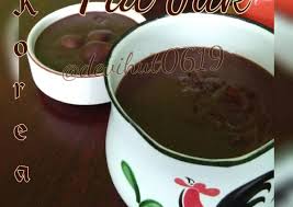 Our recipe is really simple and sedap, but it requires time for preparation as you need to. Resepi Bubur Kacang Merah Korea
