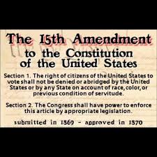 Www Prisonpreventioninfo Org The 15th Amendment To The Constitution Granted African American Men The Right To African American Men Constitution Right To Vote